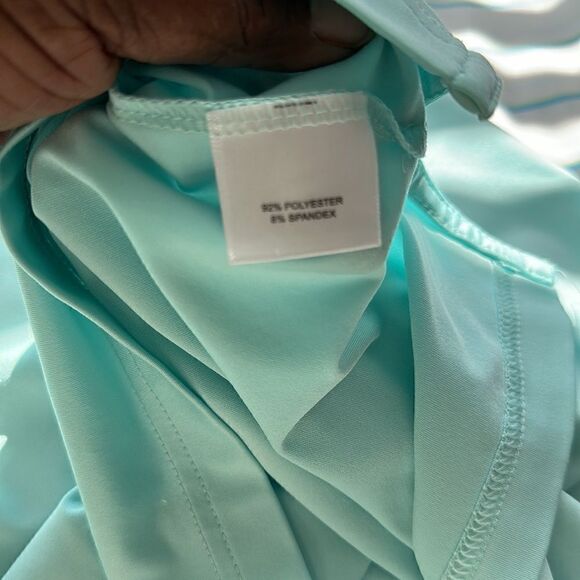 Peter Millar Summer Comfort Golf Polo Shirt M - Picture 6 of 7